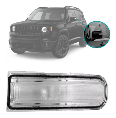 Pisca Retrovisor Esquerdo Jeep Renegade 2015 2016 2017 2018 