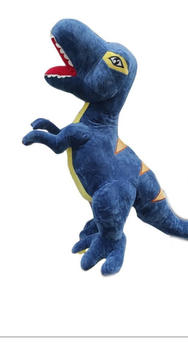 Dinosaurio Blue De Peluche Gigante De 70 Cm T-rex