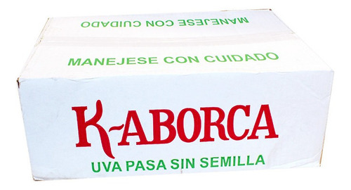 Uva Pasa Caja Con 10 Kg Excelente Calidad Y Sabor