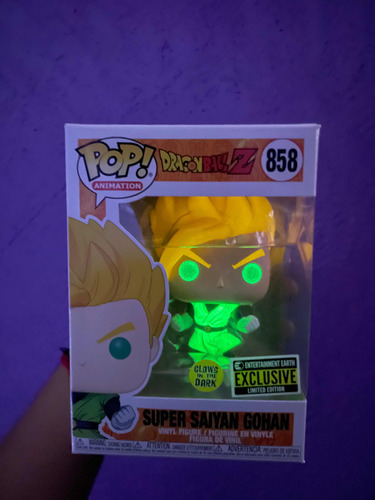 Funko Pop! Super Saiyan Gohan Glow Exclusive #858