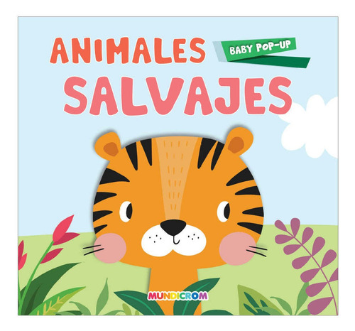 Animales Salvajes / Baby Pop - Up - Autor