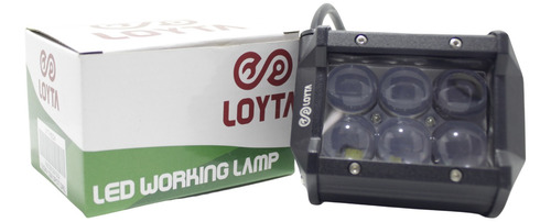 Exploradora Led Cuadrada  Moto/carro -loyta