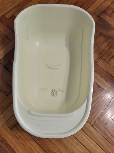 Bañadera Para Bebe De Plastico C/tapon Desagote