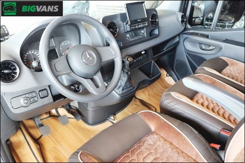 Sprinter 2020 416 0km Bigvan 20 Passageiros Havana Preta
