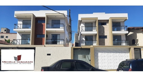 Imagem 1 de 22 de Apartamentos Com Varanda A Venda No Centro De Rio Das Ostras - 1058 - 70698352