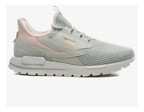 Tênis Fila Corrida Arched Feminino Slip-on Rosa