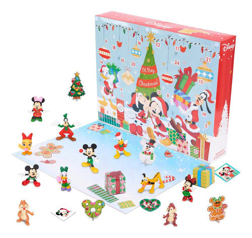 Disney Set 32 Figuras Calendario Adviento Mickey Mouse