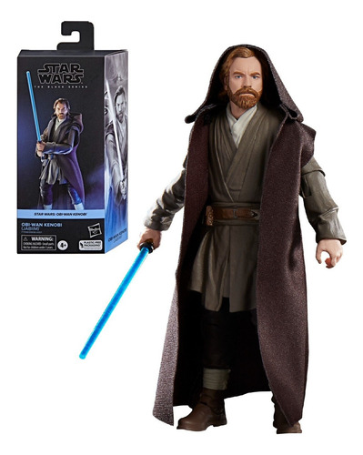 Star Wars The Black Series Obi-wan Kenobi (jabiim)