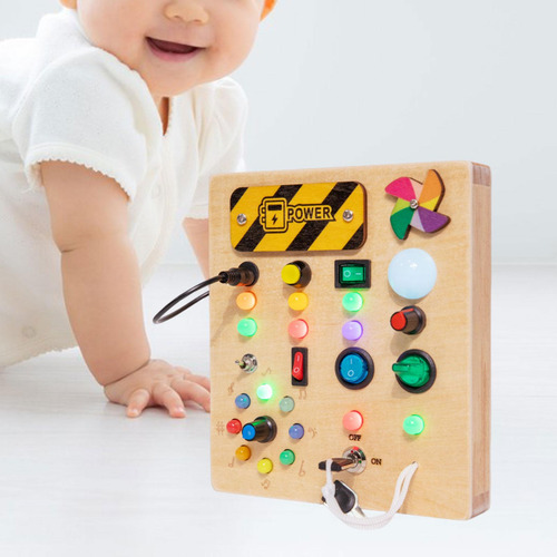 Interruptor De Luces, Tablero Ocupado, Juguetes Con Botones,