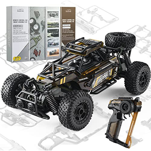 Stem 1/18 Diy Rc Kits De Construcción De Coches Para 8vpwn