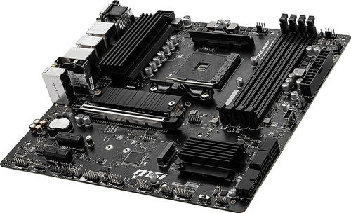 Motherboard Msi B550m Pro-vdh Wifi, Amd B550, Am4 Socket