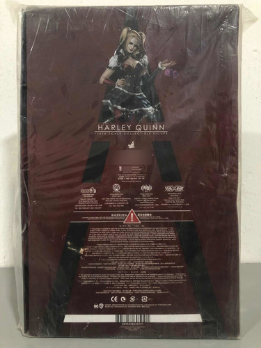 Harley Quinn Batman Arkham Knight Dc Hot Toys Original