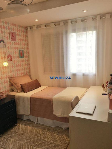 Cobertura À Venda, 161 M² Por R$ 1.100.000,00 - Vila Gomes Cardim - São Paulo/sp - Co0060