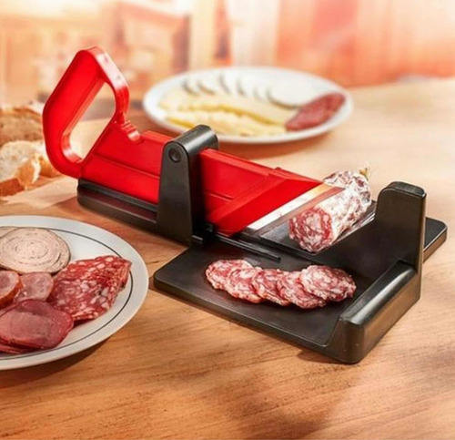 Rebanador Guillotina Cortador Salame Pan Quesos