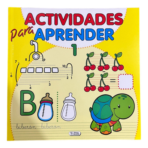 Libro - Actividades Para Aprender 1