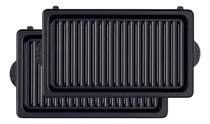 Comprar Panini Plate Planchas De Hierro Fundido 2 Set Pvwh-10-pn
