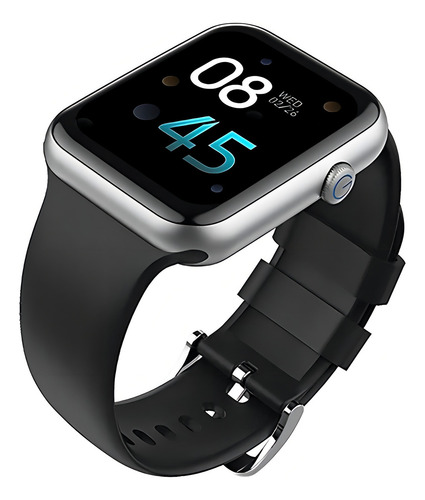 Smartwatch G-tide S1, Bluetooth, À Prova D'água Caixa Cinza Pulseira Cinza