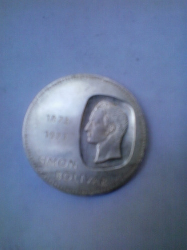 Imagen 1 de 3 de Moneda De Colección Doblón Bicentenario Plata