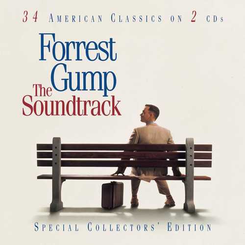 Forrest Gump The Soundtrack 2 Cd Special Edition Original