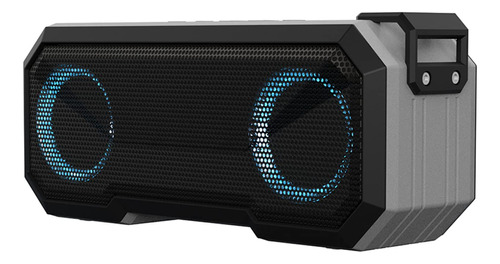 -shidai Altavoz Bluetooth Portatil Dual S Pero Potente 12