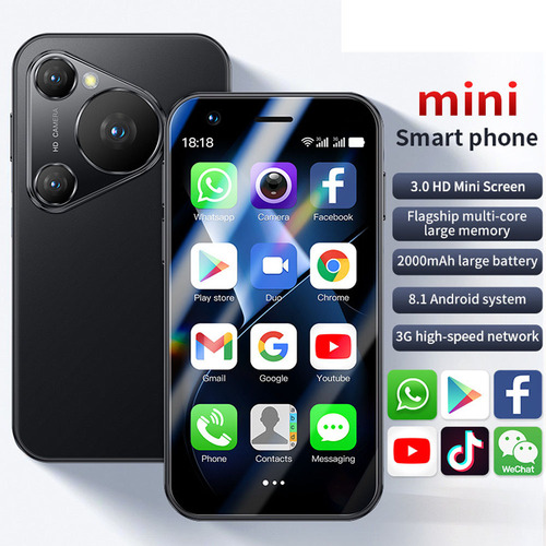 Mini Teléfono Inteligente Aiek P70 Pro Max, 2 Gb De Ram, 16
