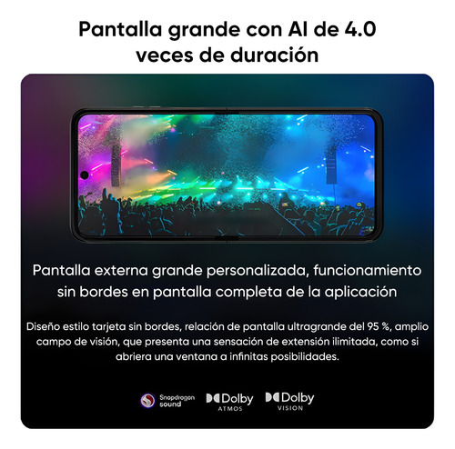 Motorola Razr 50 Ultra 5g Smartphone 12gb 256gb Dual Sim Teléfono Inteligente Plegable 165 Hz Con Nfc Azul