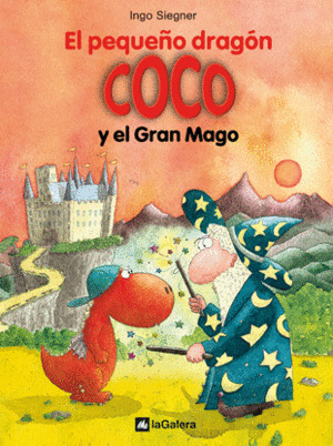 Libro El Pequeño Dragón Coco Y El Gran Mago