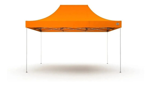 Carpa 3h Aluminio 3x4,5 Gazebo Estructura+techo Top Racing