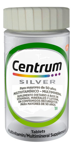 Centrum Silver Suplemento Dietario X 30