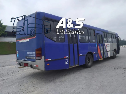 Imagem 5 de 9 de Marcopolo Viale Ano 2008 Volks 17230 Ais Ref 674