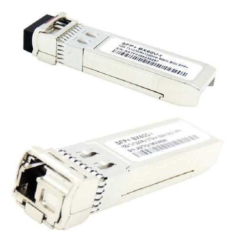 Par Modulo Sfp+10g-60km-lc-bidi Ddm 1270-1330nm 