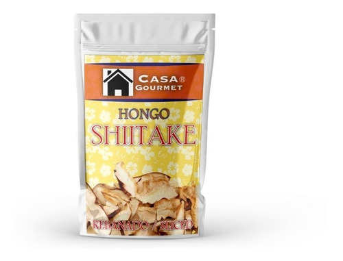 Casa Gourmet Hongo Shiitake Deshidratado Rebanado Slice 50g 
