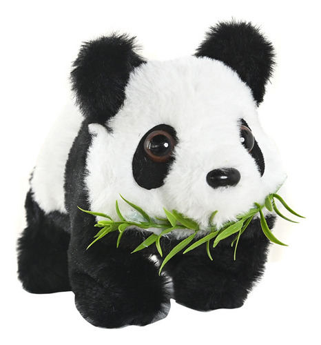 Juguetes Para Niños Lindos Pandas Con Hojas De Hojas Que Cam