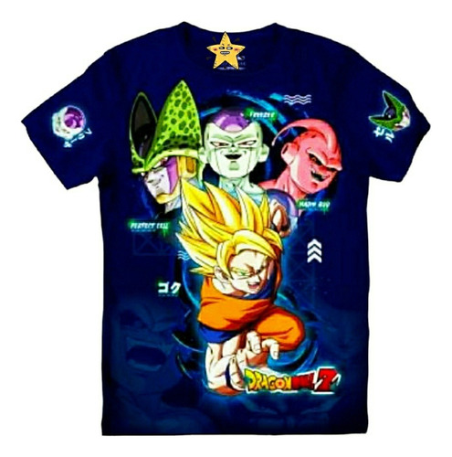 Camisetas Adulto, Hombre Dragon Ball Z Naruto,camiseta Goku