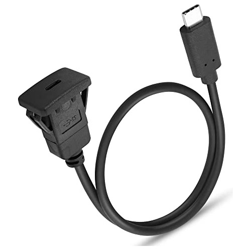 Adaptador Usb C 3.0 Empotrado, 0.5m, Extensión Tipo C ...