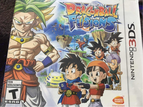 Juegos Nuevos Mario Dragón Ball Z Nintendo 3ds Pokemon