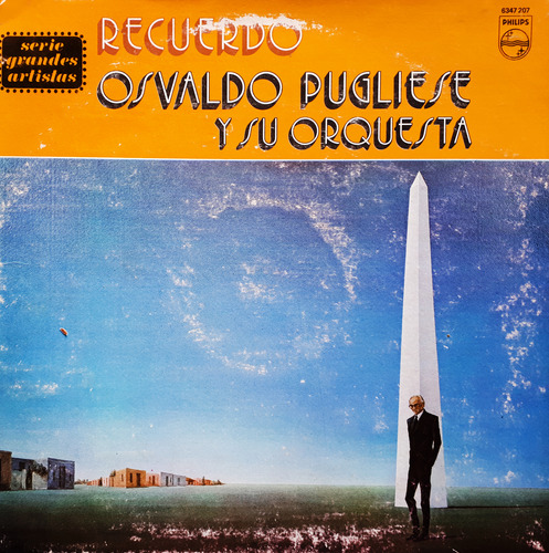 Osvaldo Pugliese - Recuerdo B Lp