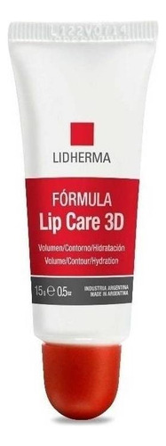 Lip Care 3d Labios Volumen Lidherma Voluminizador