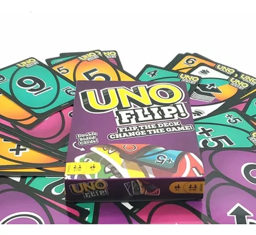 Jogo de Cartas Mattel UNO H20 To Go