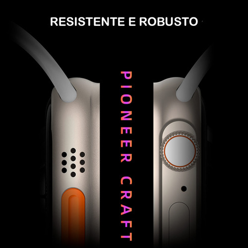 Relógio Smartwatch Hw8 Ultra Series 8 Com Nfc 45mm Novo
