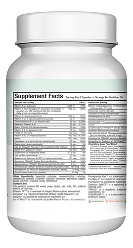 Multivitaminas Para Hombres 50+ - Maxi Health