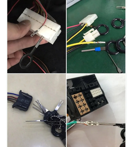 Kit De Terminales Automotrices Con Extractor Eléctrico De 36