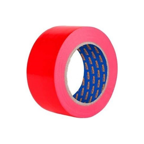 Cinta Señalizacion Roja 30mt X 50mm Wadfow Wpn4h35