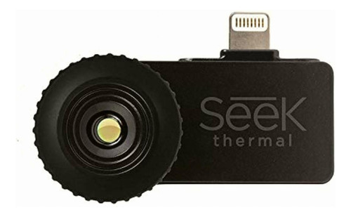 Seek Generador Térmico De Imágenes Para Ios (apple), Negro