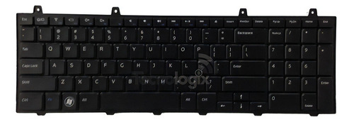 Teclado Dell Studio 17 1745 1747 1749 Series Negro Ingles