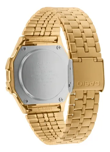 Reloj Casio Vintage Unisex A171weg-9a Dorado Digital De Cuarzo Agente Oficial
