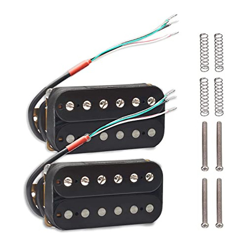 Pastillas De Guitarra Eléctrica Saphue - Set De S Dobles Par