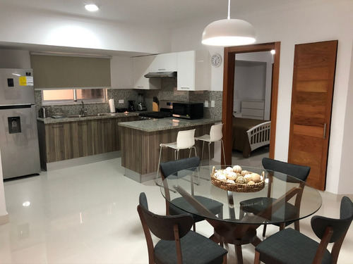 A36 Piantini .- 2 Habitaciones Finamente Amueblado Como Mostramos En Video