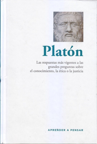 Platon Aprender A Pensar Tapa Dura Rba