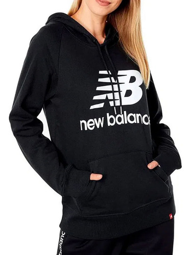 Buzo New Balance Moda Wt91523bk Mujer Ng Tienda Oficial
